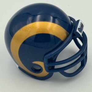 NFL St.‎ Louis Rams Mighty Racers Mini Football Helmet Collectible 2” VNTG